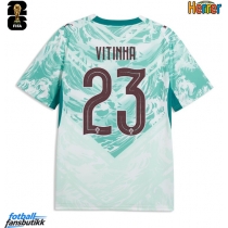 Portugal Vitinha #23 Bortedrakt VM 2026 Kortermet